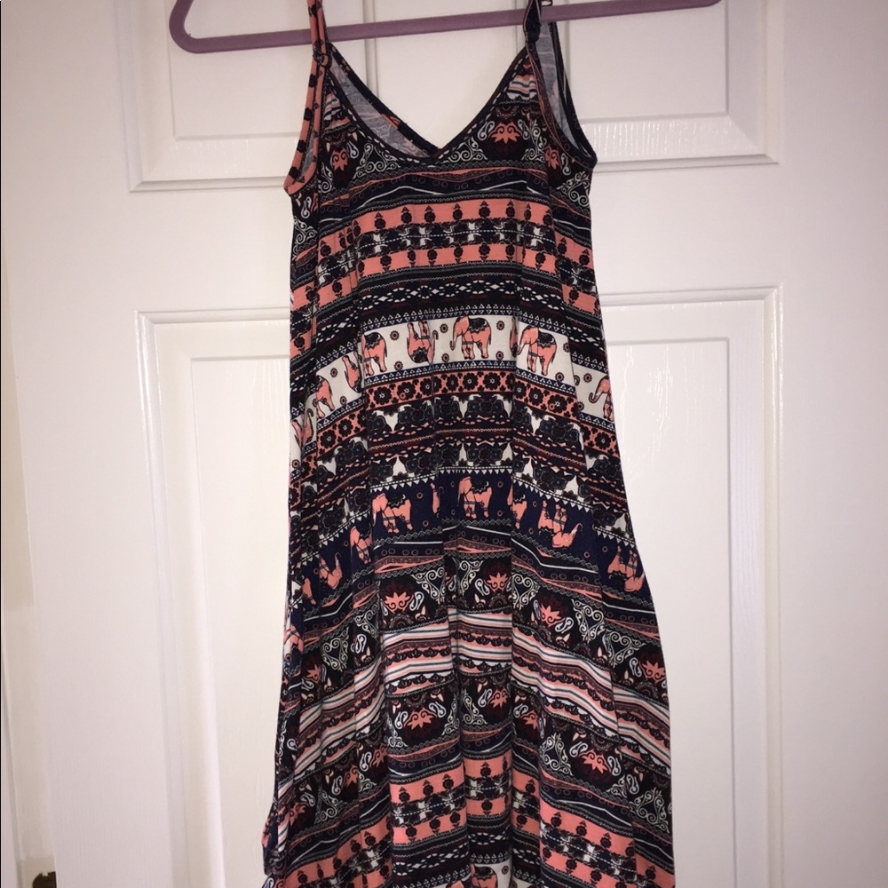 Tank top dress